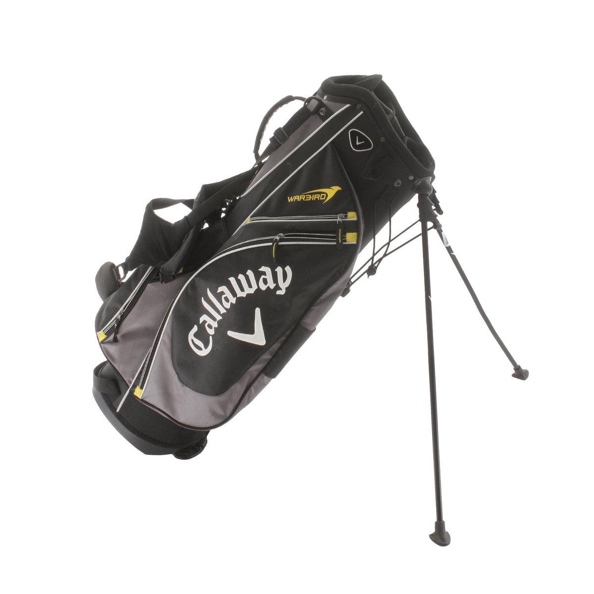 Callaway Warbird Stand Bag - Black/Silver