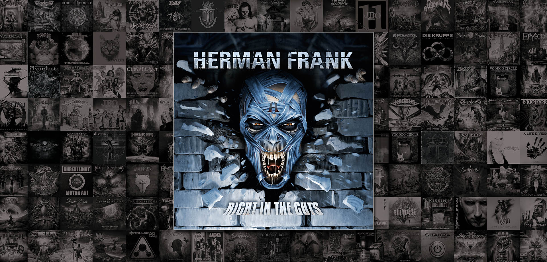 Herman Frank - Details And News | AFM Records