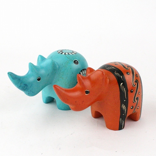 アフリカンスクエアー / ソープストーン サイ