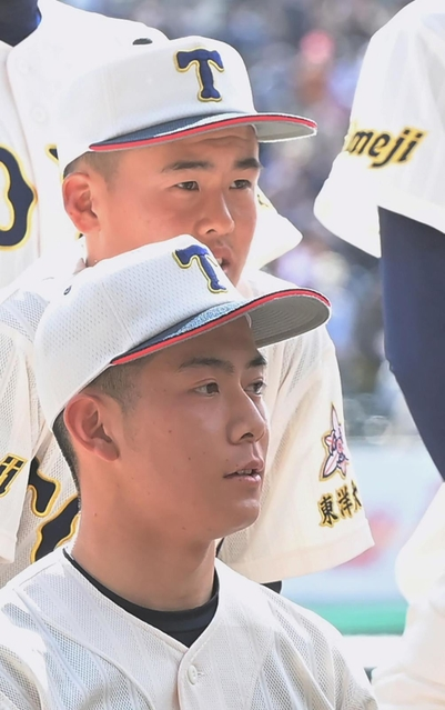 東洋大姫路高校野球部ユニフォームのデザイン解説東洋大姫路高校野球部