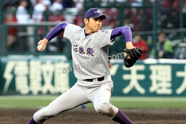 花巻東高校野球部ユニフォームのデザイン解説花巻東高校野球部
