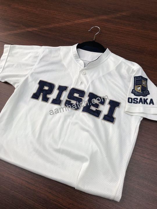 履正社高校野球部ユニフォームのデザイン解説履正社高校野球部