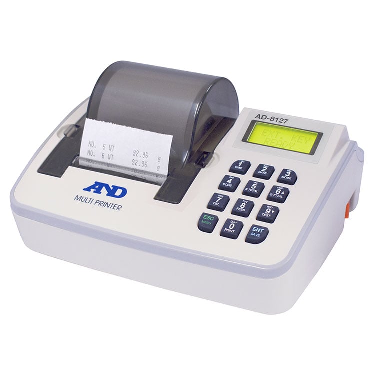 天びん・はかり用マルチプリンタ AD-8127 | 計量 | 商品・サービス