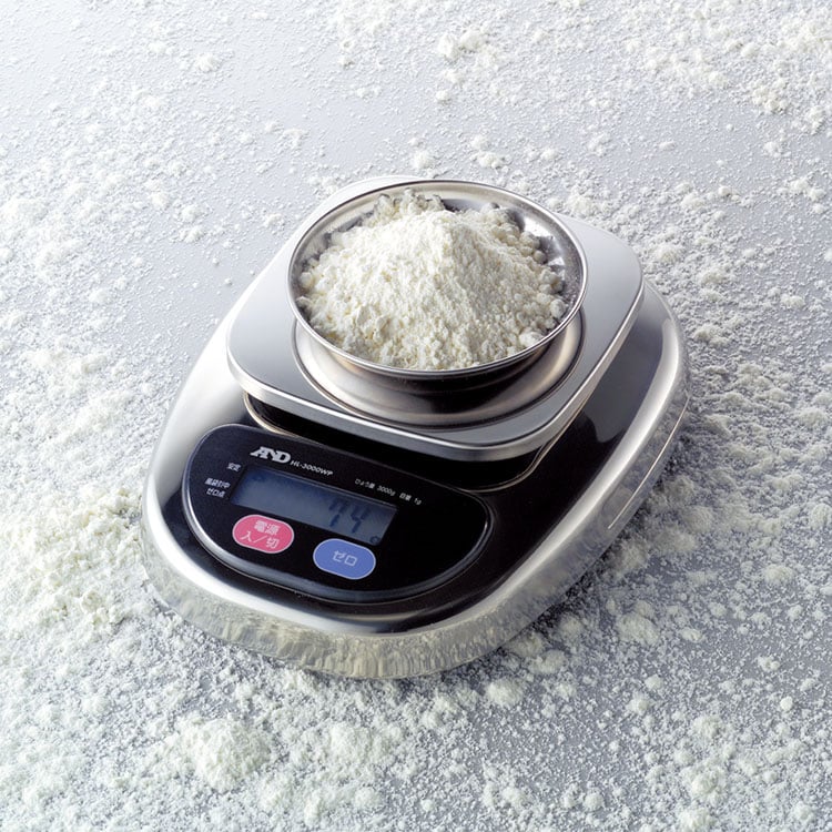 防塵・防水コンパクトスケール HL-WPシリーズ（ウォーターボーイ