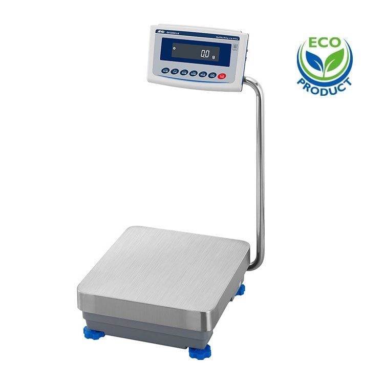 検定付きはかり 分銅内蔵型 防塵・防水型重量級電子天びん GX-L-K