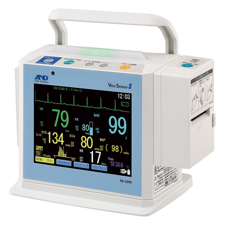 生体情報モニタ TM-2590（バイタルセンサS） | 医療・健康 | 商品