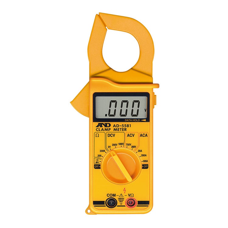 クランプメーター AD-5581 | 電子計測機器 | 商品・サービス | 株式