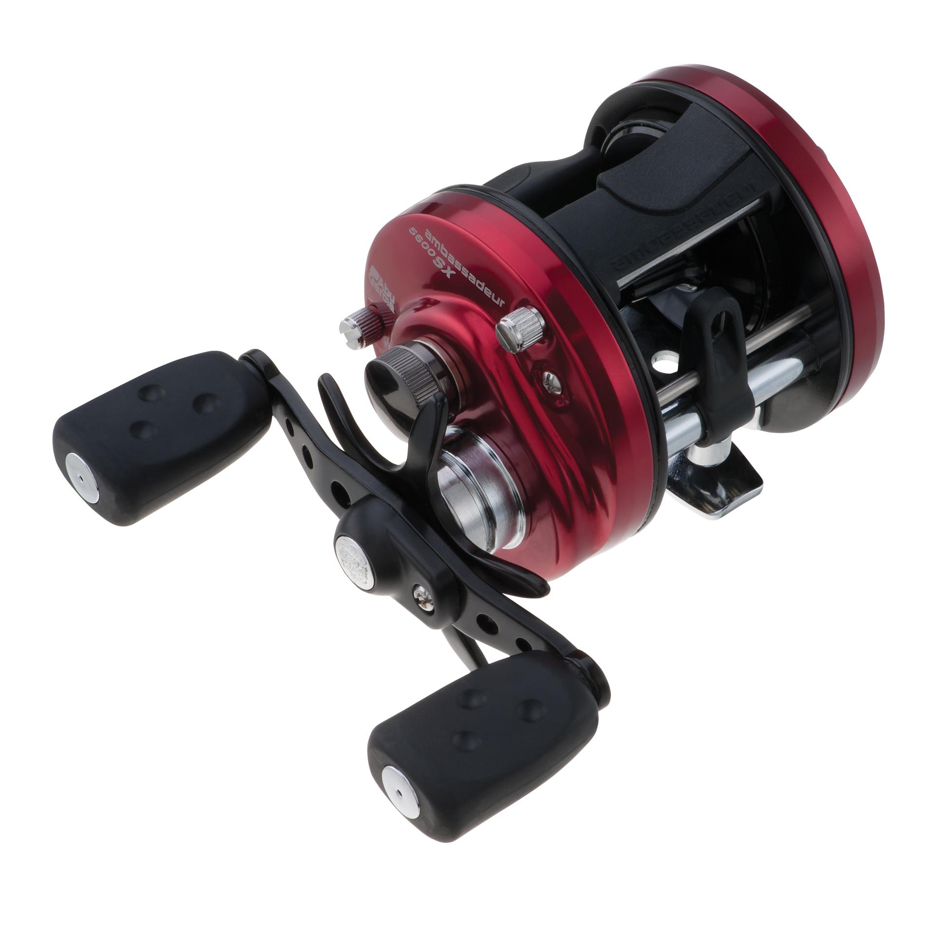 Abu Garcia Ambassadeur® SX Round Baitcast Reel | Abu Garcia® – Abu