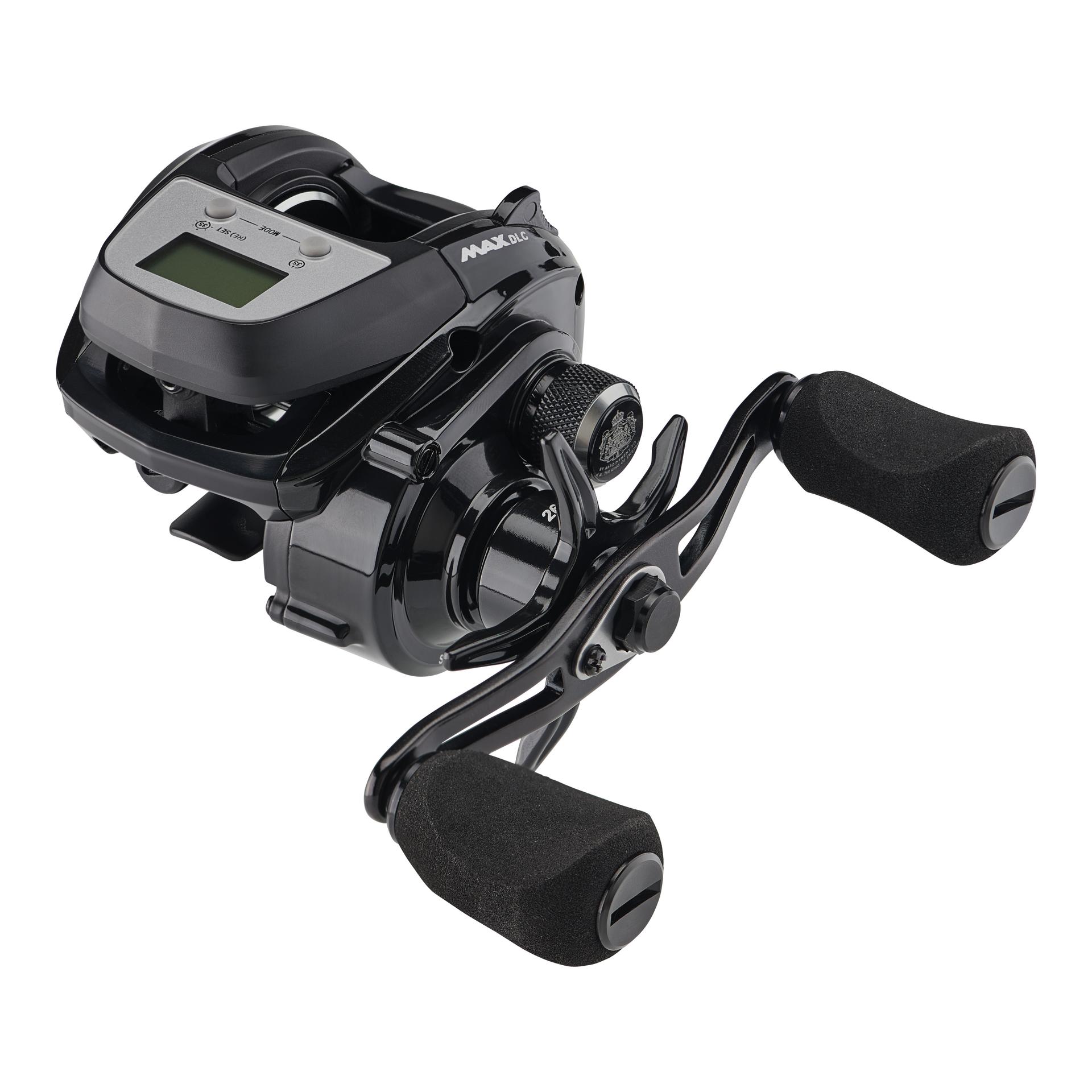 Abu Garcia Max® DLC Low Profile Baitcast Reel | Abu Garcia® – Abu