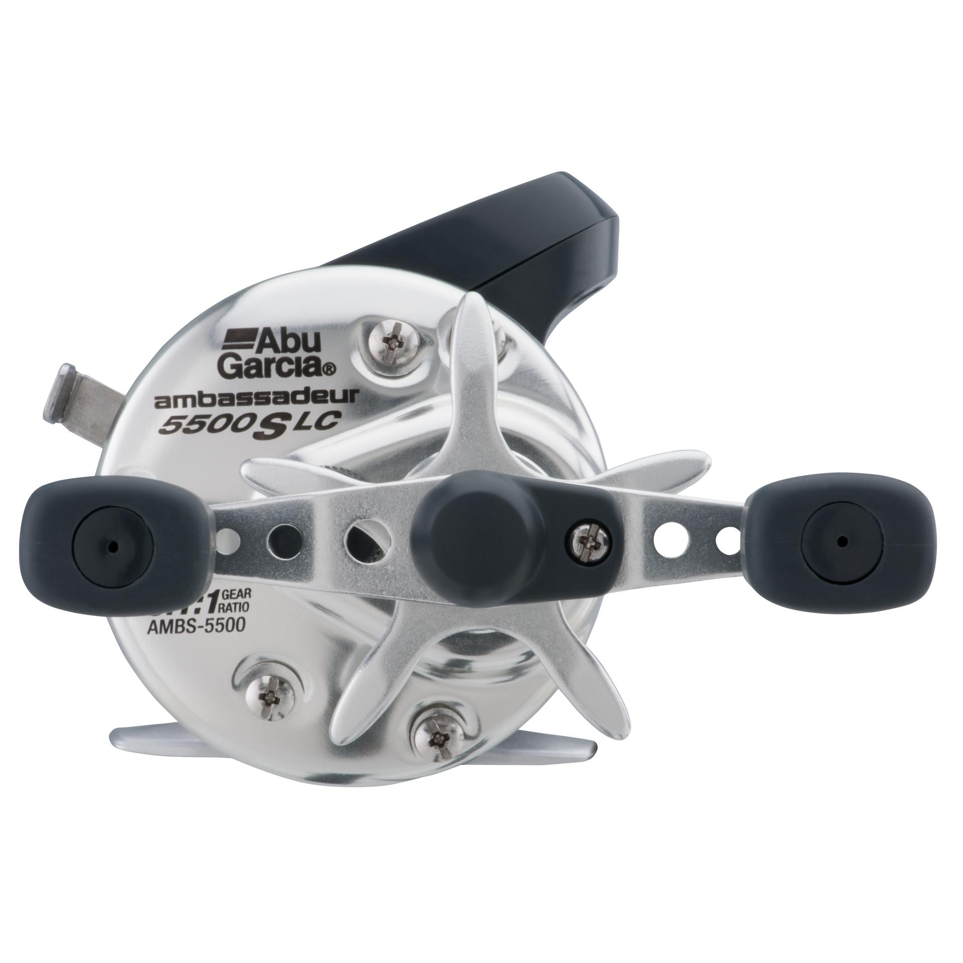 Abu Garcia Ambassadeur® S Line Counter Round Baitcast Reel | Abu