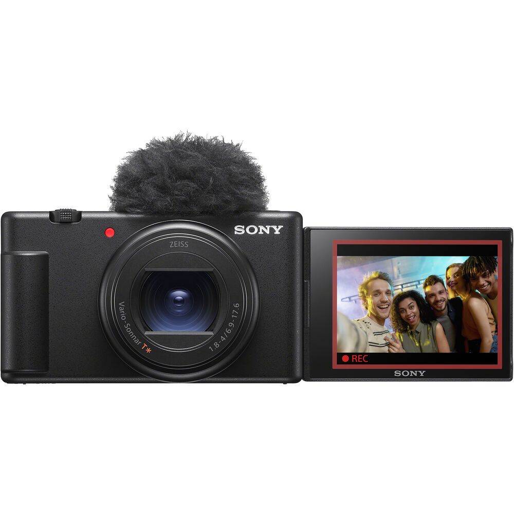 Sony ZV-1 II Digital Camera (Black) ZV1M2/B