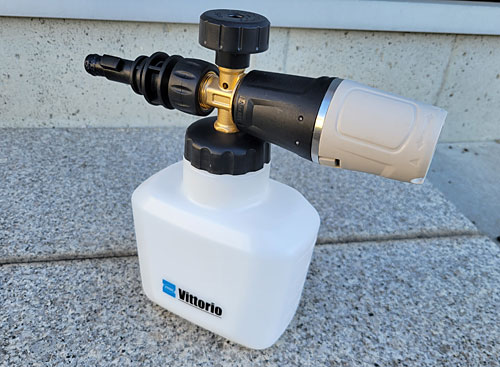 蔵王産業 フォームランス（泡ノズル）※電動高圧洗浄機用 | ABIT