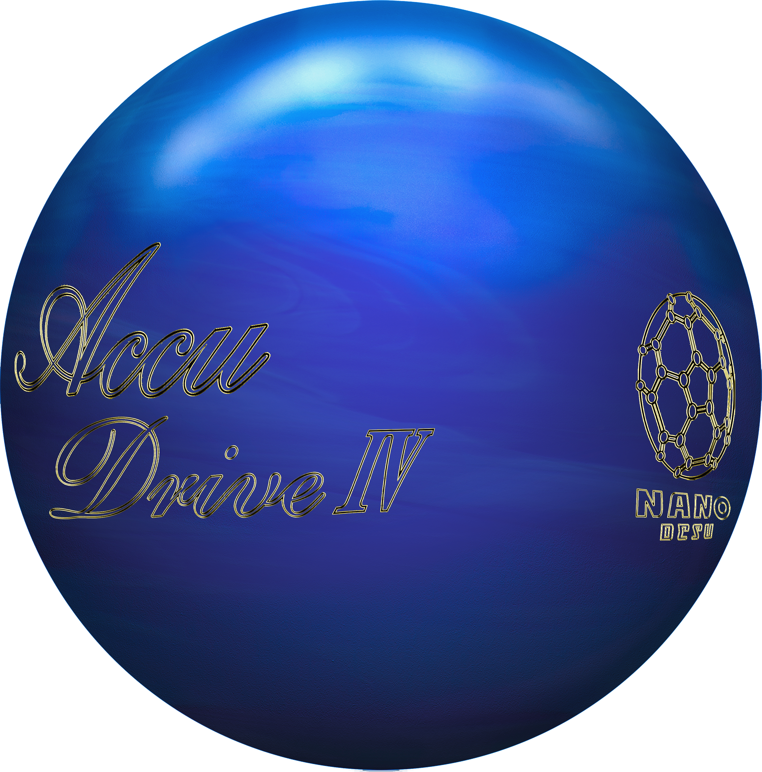 ABSオンライン ボール：NANODESU Accu Drive Ⅳ