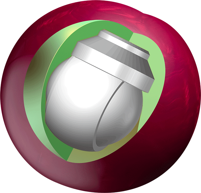 ABSオンライン ボール：Accu Line TOUR PREMIUM INTEL Ⅱ