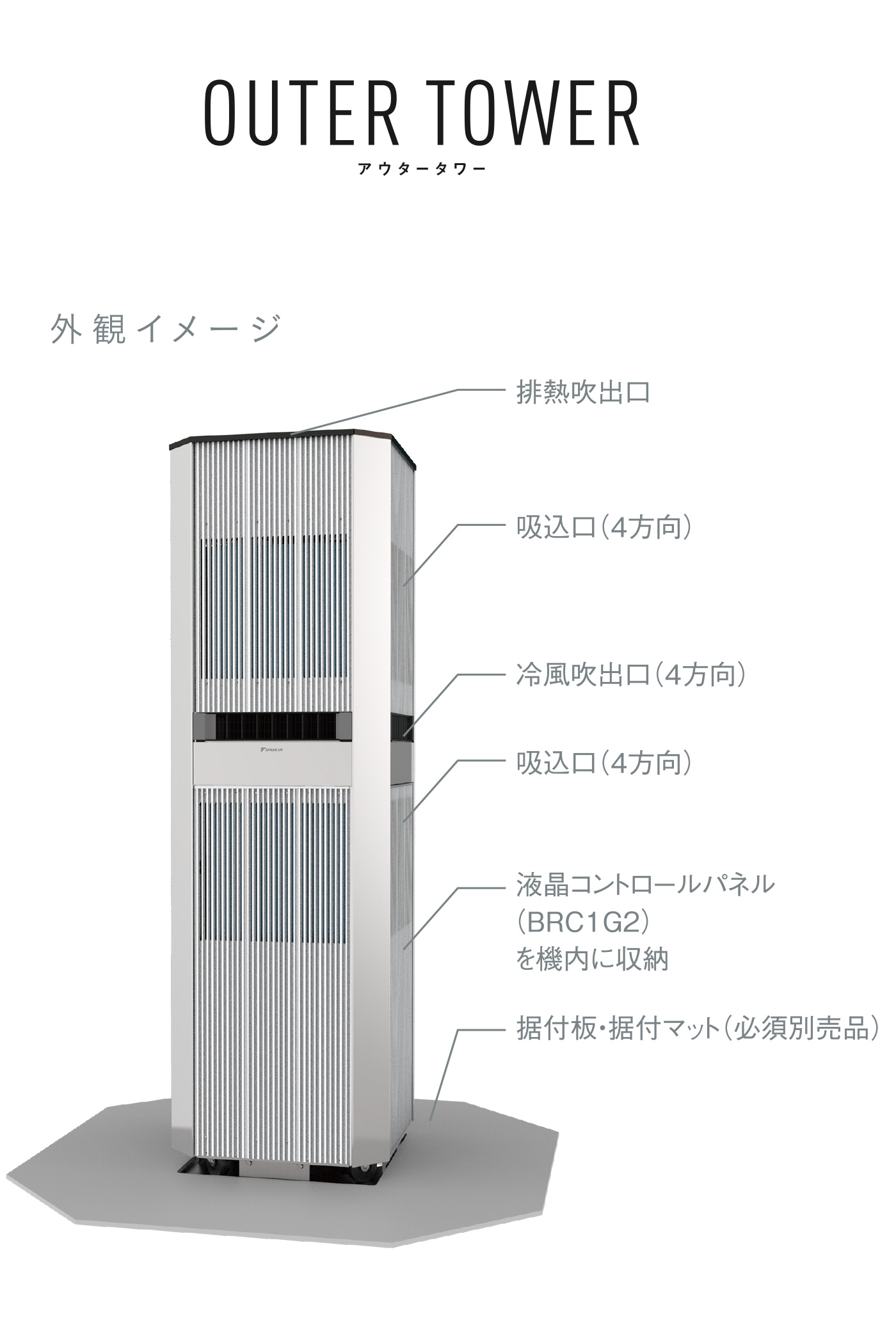 OUTER TOWER（アウタータワー） | ダイキン工業株式会社