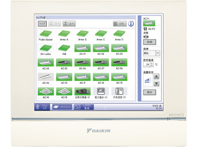 制御機器一覧 | 業務用換気機器（全熱交換器） | ダイキン工業株式会社
