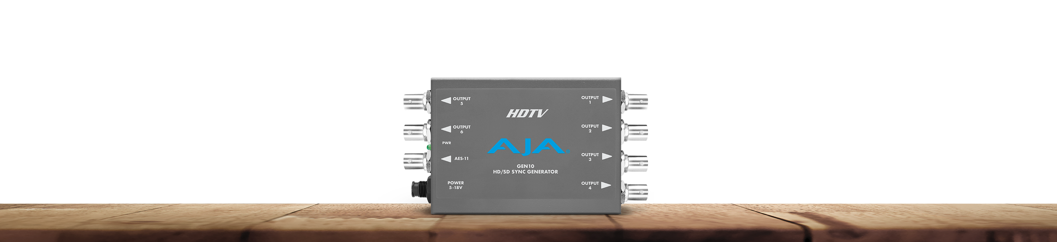 GEN10 - HD/SD Sync Generator - Infrastructure - Products - AJA