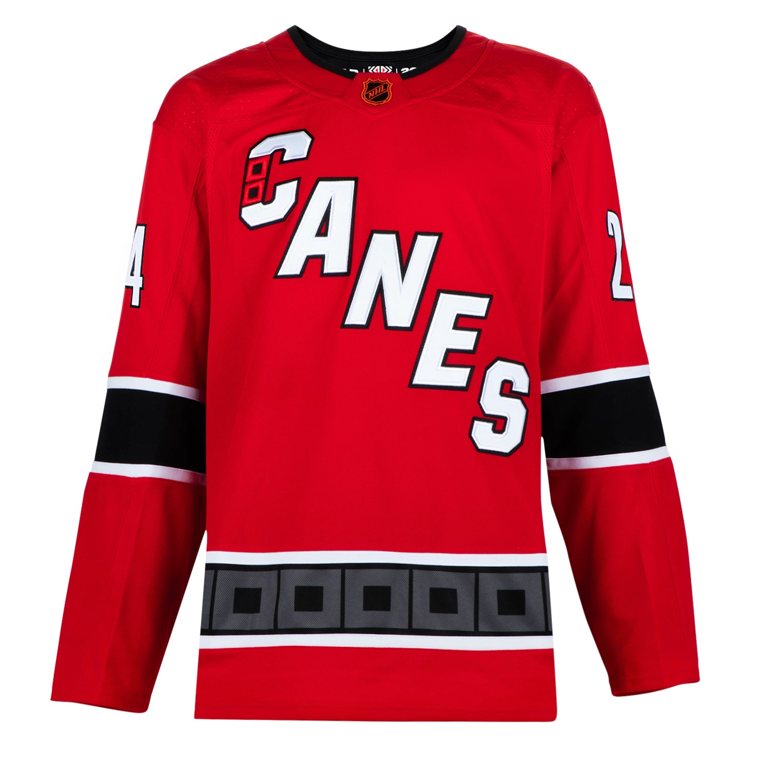AJ Sports | Seth Jarvis Signed Carolina Hurricanes Reverse Retro