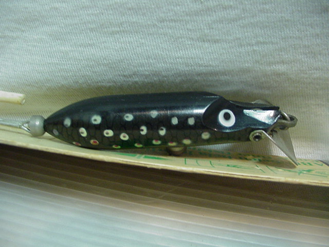 オールドヘドンバルサ50フロッグ スピナースプーン、アムコタックル