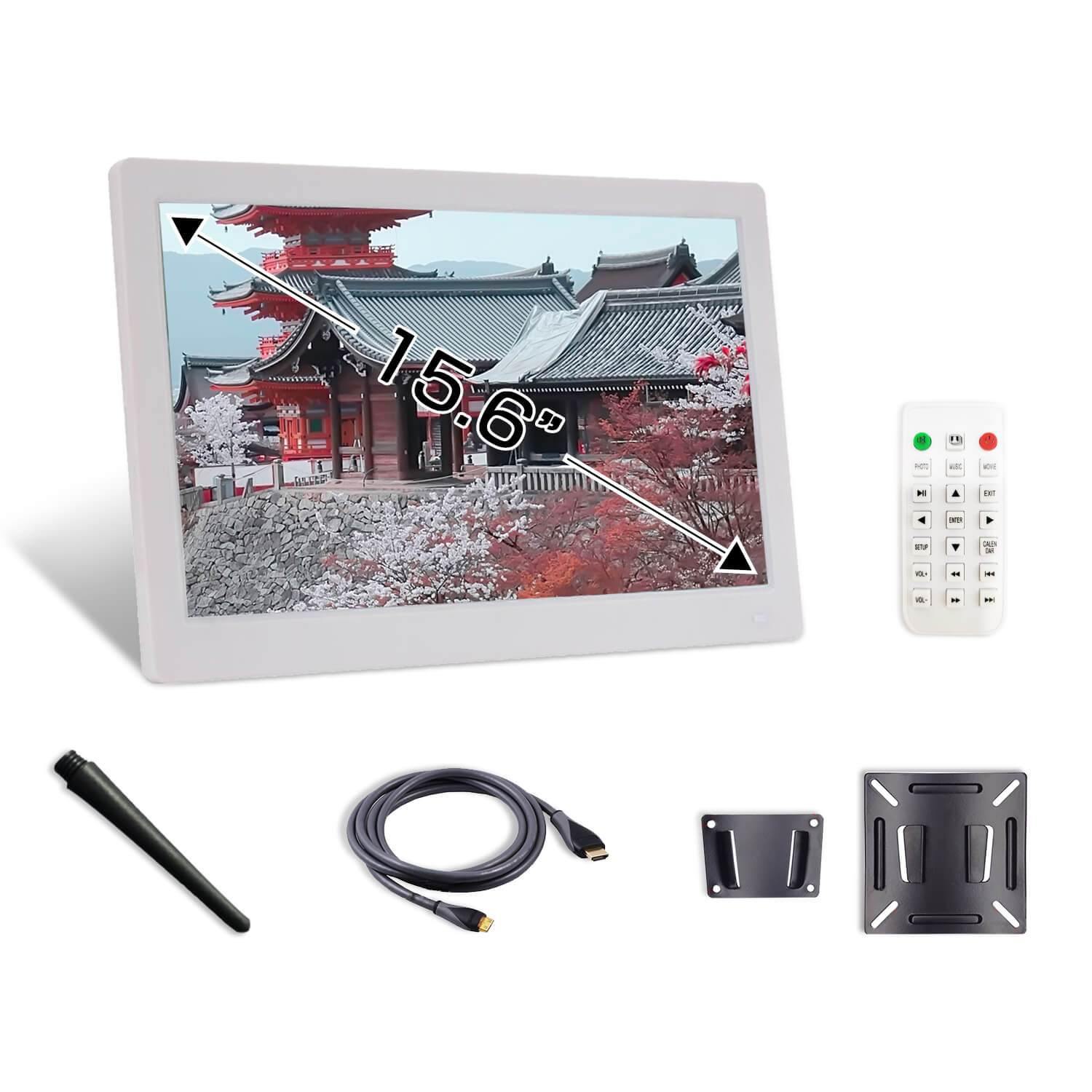15.6inch デジタルフォトフレーム