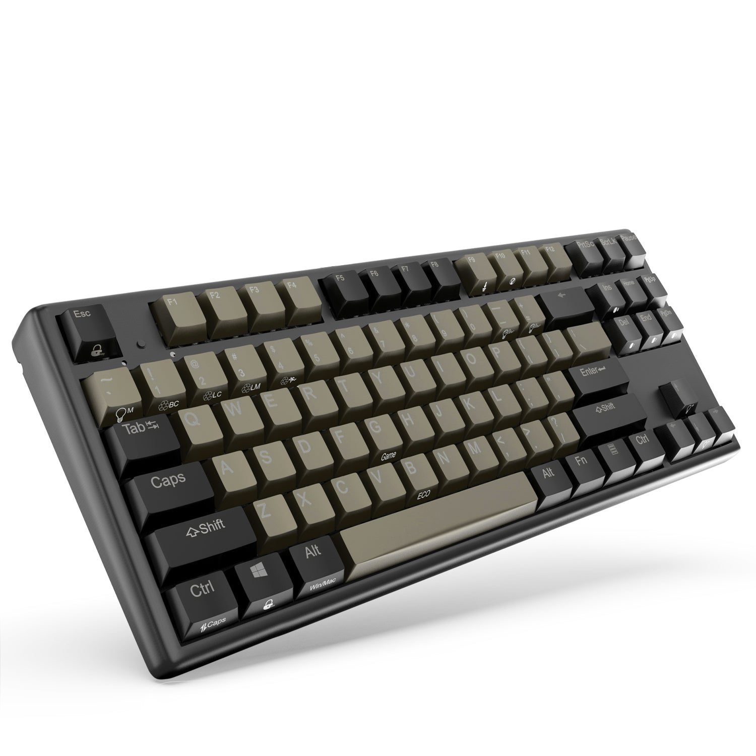 黒系配色 静電容量キーボード T-series 35g静電容量無接点方式