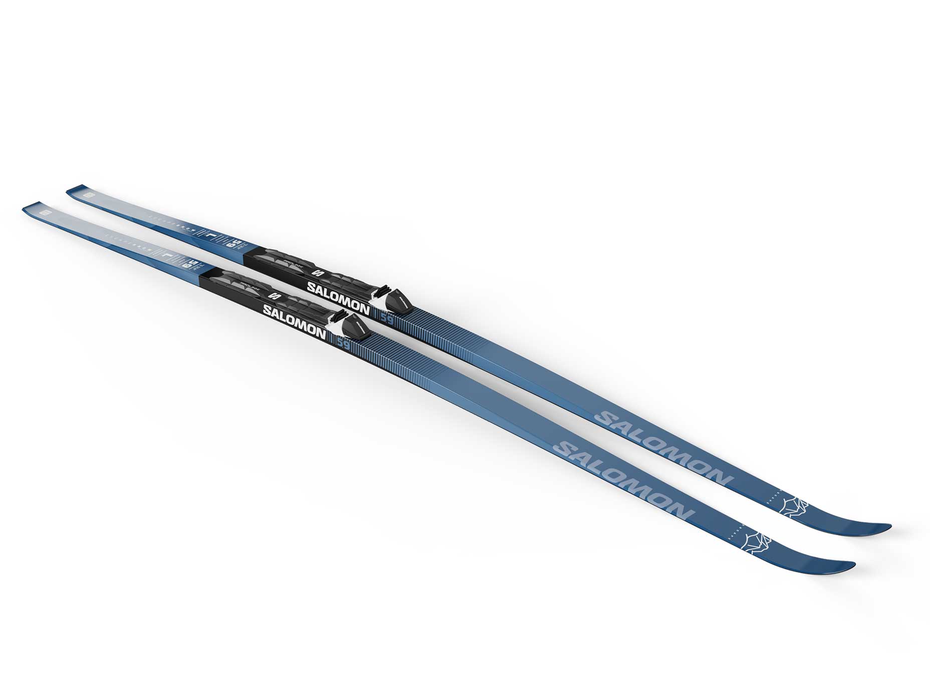 Salomon Snowscape 59 Posigrip Nowax Ski: akers-ski.com