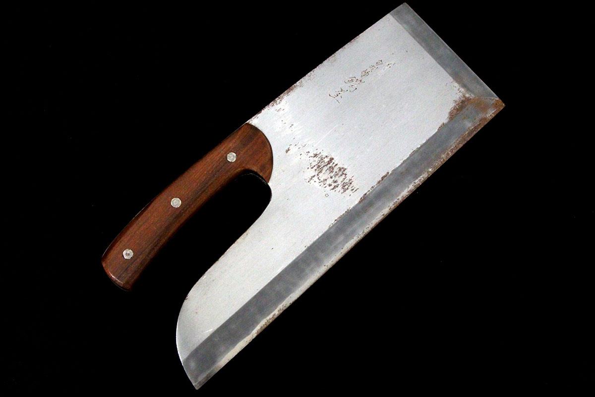 合羽橋 蕎麦切包丁 尺二 青二鋼 λA5402-2L1A | 鍔屋 | 包丁-アキバ流通