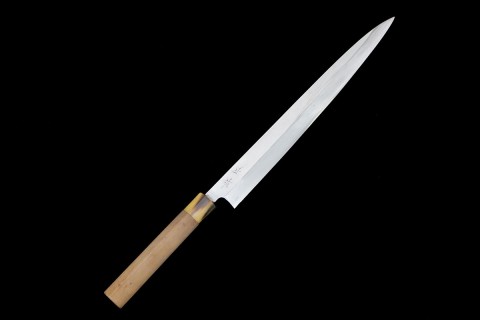 牛刀 洋包丁 240mm 鍔付 箱付 λA6732-2L2B | 宏明 | 包丁-アキバ流通