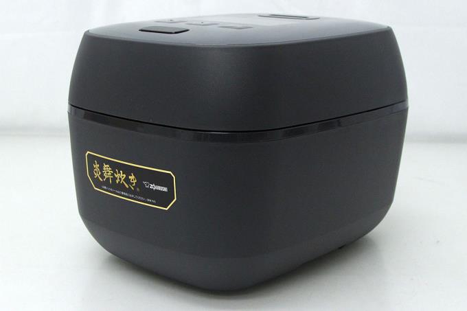 炎舞炊き NW-FA10-BZ 圧力IH炊飯ジャー 5.5合炊き 黒釉 πH046-2I6