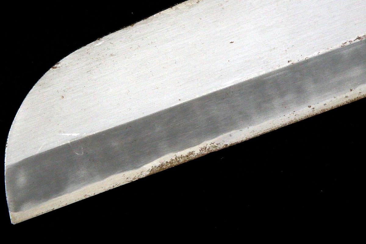 合羽橋 蕎麦切包丁 尺二 青二鋼 λA5402-2L1A | 鍔屋 | 包丁-アキバ流通