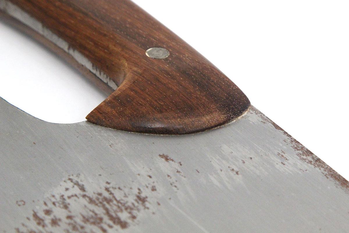 合羽橋 蕎麦切包丁 尺二 青二鋼 λA5402-2L1A | 鍔屋 | 包丁-アキバ流通