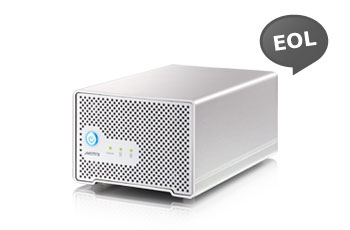 Neutrino Thunder Duo | Portable Dual-Bay Thunderbolt Drive | AKiTiO