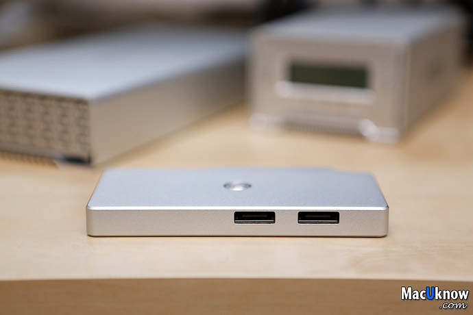 First look at the AKiTiO Thunder SATA Go | AKiTiO