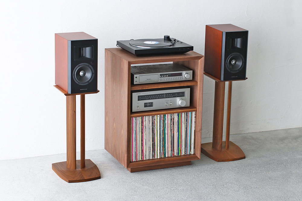 秋山木工WEB /スピーカースタンド AS-111