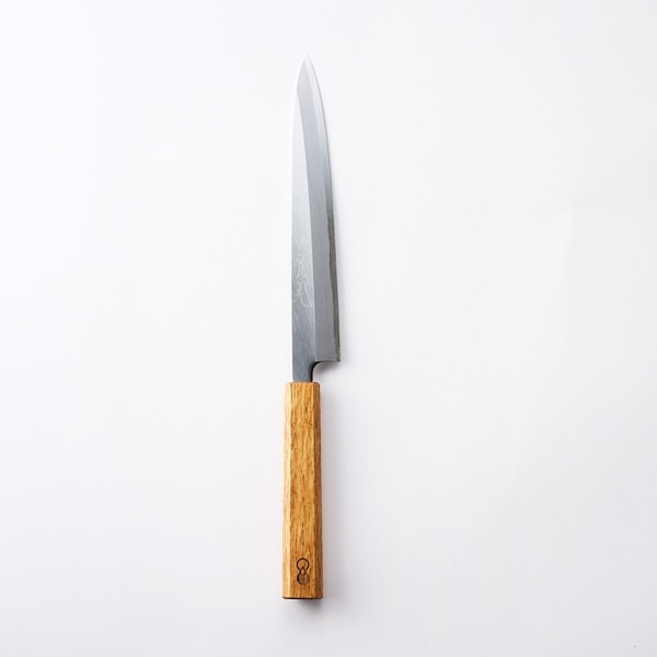 實光刃物 刺身包丁 21cm 樫柄: 台所の道具｜AKOMEYA TOKYO