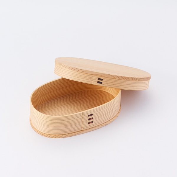 大館曲げわっぱ 小判弁当 小(小): 食器｜AKOMEYA TOKYO