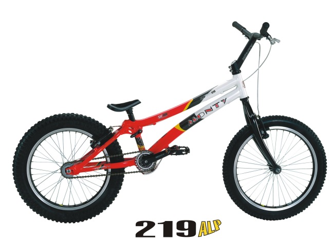 MONTY 219 ALP (RED AND WHITE)