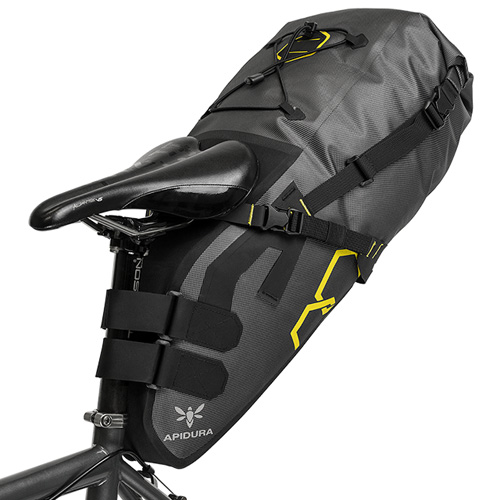 エクスペディション・サドルパック（17L）｜APIDURA｜Alternative Bicycles