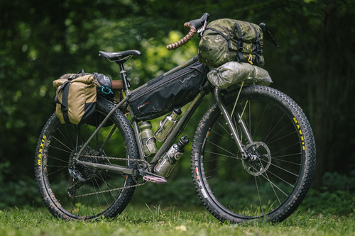 スターゲイザー（フレーム＋フォーク）｜Tumbleweed Bicycle