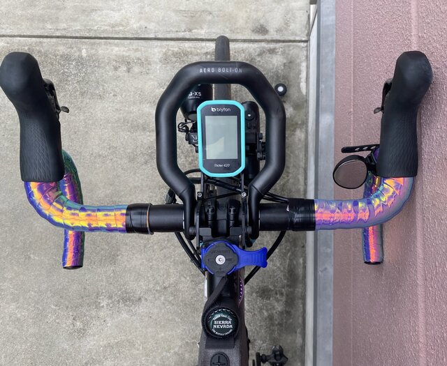 エアロカーボンボルトオンLサイズ｜Ridefarr｜Alternative Bicycles