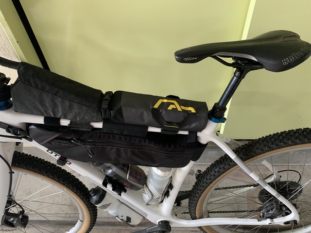 エクスペディション・ダウンチューブパック｜APIDURA｜Alternative