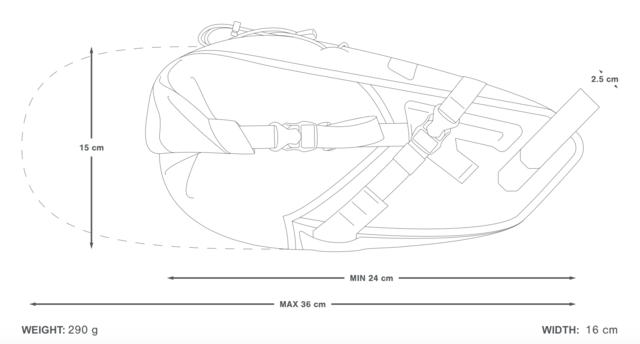 バックカントリーサドルパック （6L)｜APIDURA｜Alternative Bicycles