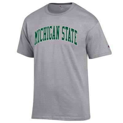 Spartans | Michigan State Champion Arch College Seal Tee Shirt