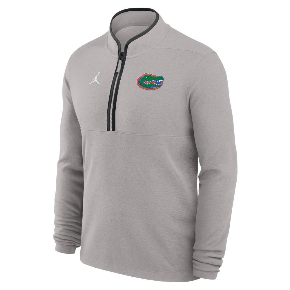 Gators | Florida Jordan Brand Dri-Fit Victory 1/2 Zip | Alumni Hall