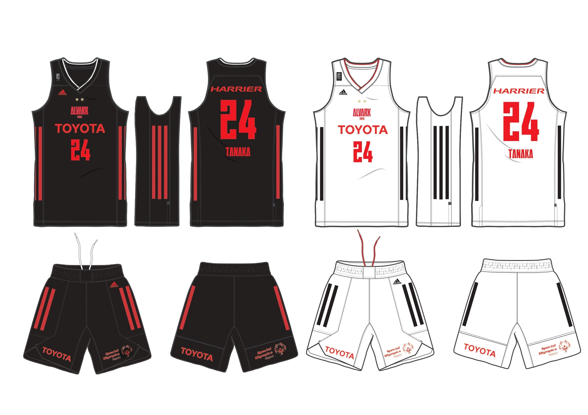 2021-22シーズン ユニフォームデザイン決定のお知らせ | アルバルク東京