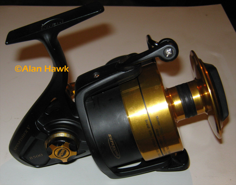 Penn Spinfisher V - AlanHawk.com
