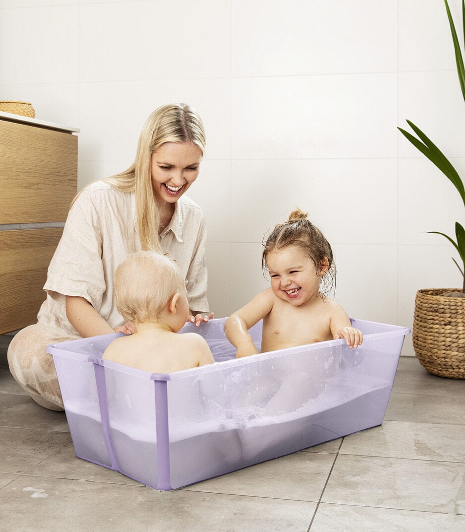 Stokke Flexi Bath X-Large Heat Sensitive - Lavender – Albee Baby