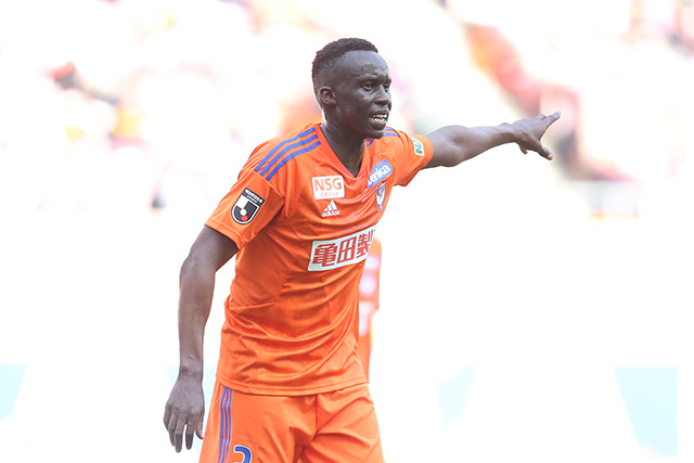 トーマス デン 選手 FIFA国際親善試合エクアドル代表戦 オーストラリア