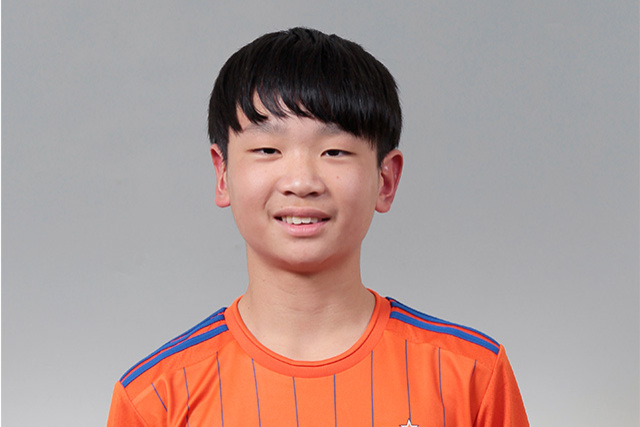 U-15・長谷川蒼羽選手 JFAエリートプログラムU-13メンバーに選出の