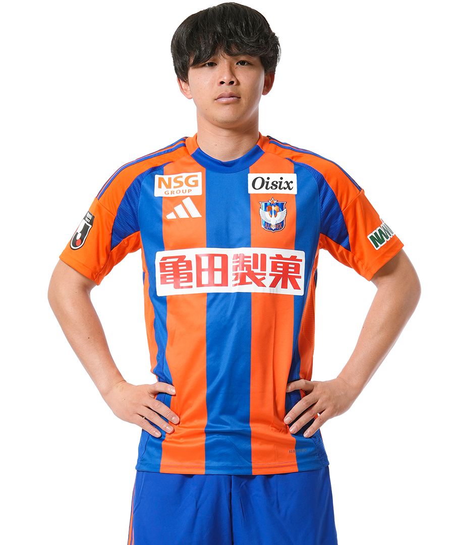 トップチーム（藤原 奏哉） - アルビレックス新潟 公式サイト｜ALBIREX